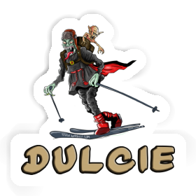 Telemarker Sticker Dulcie Image