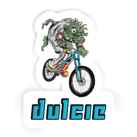 Sticker Biker Dulcie Image