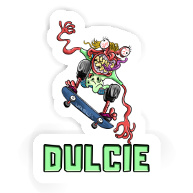 Skater Sticker Dulcie Image