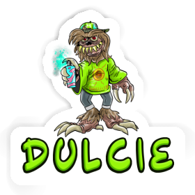 Monster Sticker Dulcie Image