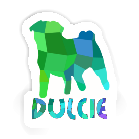 Sticker Pug Dulcie Image