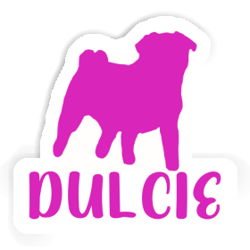 Sticker Dulcie Pug Image