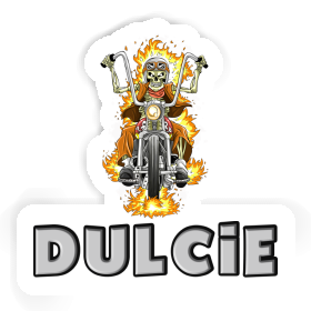 Sticker Motorbike Rider Dulcie Image