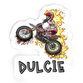 Sticker Dulcie Motocrosser Image