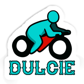 Sticker Motorbike Dulcie Image