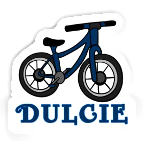 Sticker Dulcie Bicycle Image