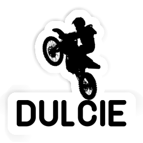 Dulcie Sticker Motocross Rider Image