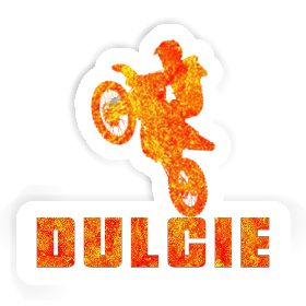 Sticker Dulcie Motocross Rider Image