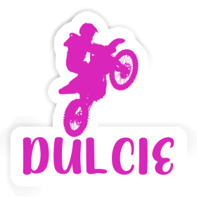 Motocross Rider Sticker Dulcie Image