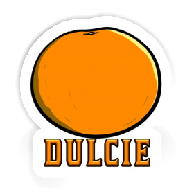 Sticker Dulcie Orange Image