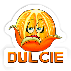 Sticker Orange Dulcie Image