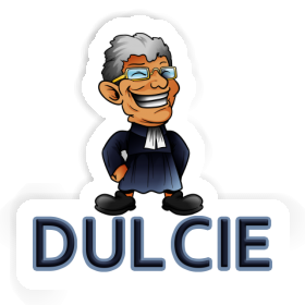 Pastor Sticker Dulcie Image