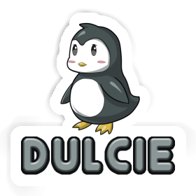 Aufkleber Pinguin Dulcie Image