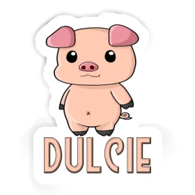 Sticker Dulcie Pigg Image