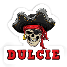 Sticker Pirate-Head Dulcie Image