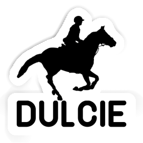 Sticker Dulcie Horse Rider Image