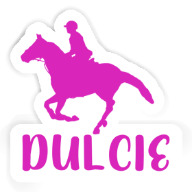 Dulcie Sticker Horse Rider Image