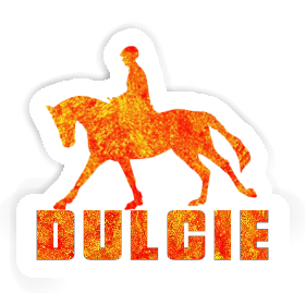 Dulcie Sticker Horse Rider Image