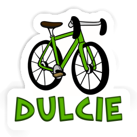 Sticker Dulcie Bicycle Image