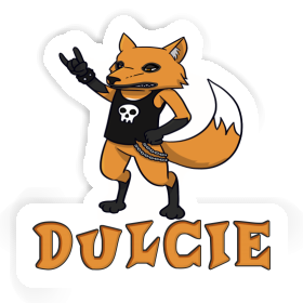 Sticker Rocker Fox Dulcie Image