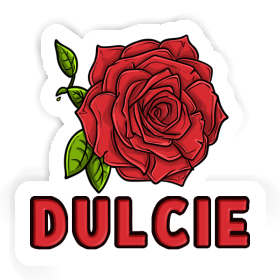 Rose Sticker Dulcie Image