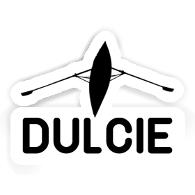 Dulcie Sticker Rowboat Image