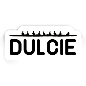 Sticker Dulcie Rowboat Image