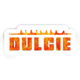 Dulcie Sticker Rowboat Image