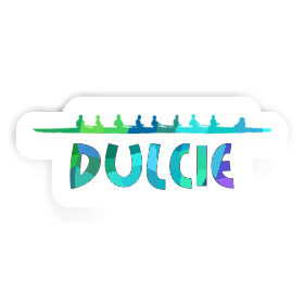 Dulcie Sticker Rowboat Image