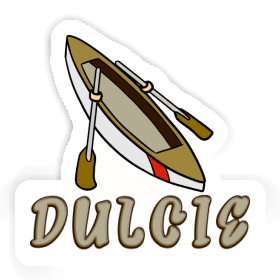 Sticker Rowboat Dulcie Image