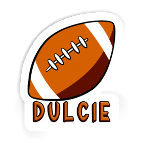 Dulcie Sticker Rugby Image