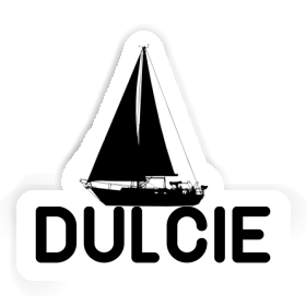 Sticker Dulcie Sailboat Image