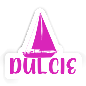 Dulcie Sticker Sailboat Image