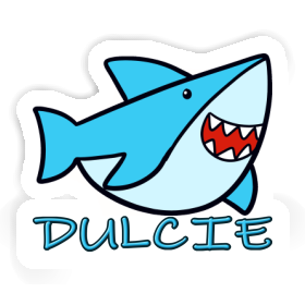 Shark Sticker Dulcie Image