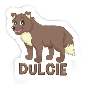 Sheepdog Sticker Dulcie Image