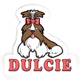 Dulcie Sticker Shih Tzu Image