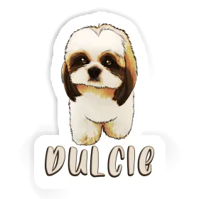 Dulcie Sticker Shih Tzu Image