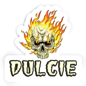 Skull Sticker Dulcie Image