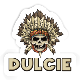 Sticker Kids Skull Dulcie Image