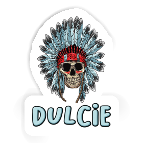 Dulcie Sticker Indian Image