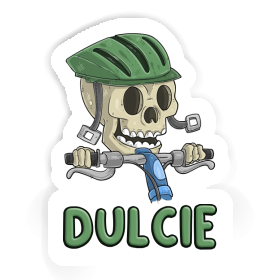 Sticker Bicycle Rider Dulcie Image