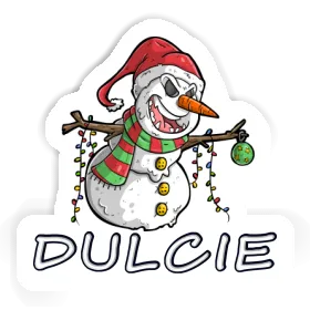 Bad Snowman Sticker Dulcie Image