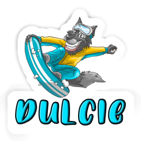 Boarder Sticker Dulcie Image