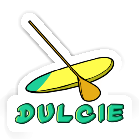 Stand Up Paddle Sticker Dulcie Image