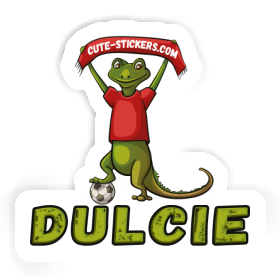 Sticker Dulcie Lizard Image