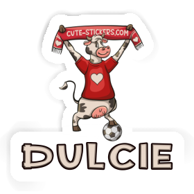 Sticker Dulcie Cow Image