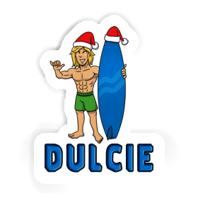 Surfer Sticker Dulcie Image