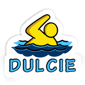 Swimmer Sticker Dulcie Image