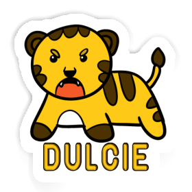 Sticker Tiger Dulcie Image