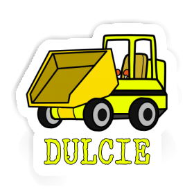 Front Tipper Sticker Dulcie Image